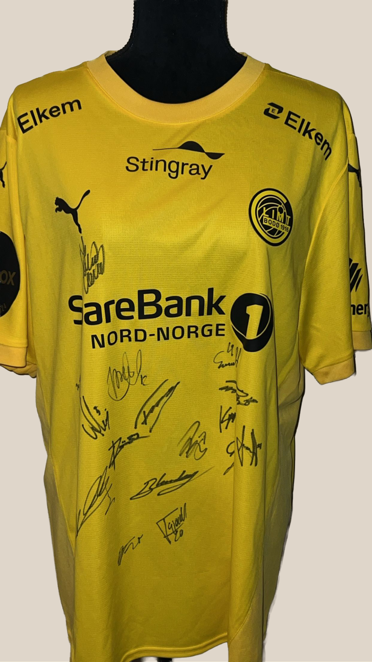 Signert Bodø Glimt drakt